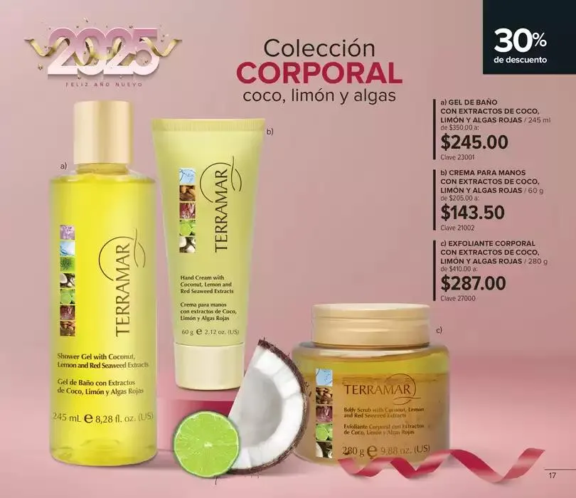 Catálogo de Folleto de mes 6 de enero al 31 de enero 2025 - Pagina 17
