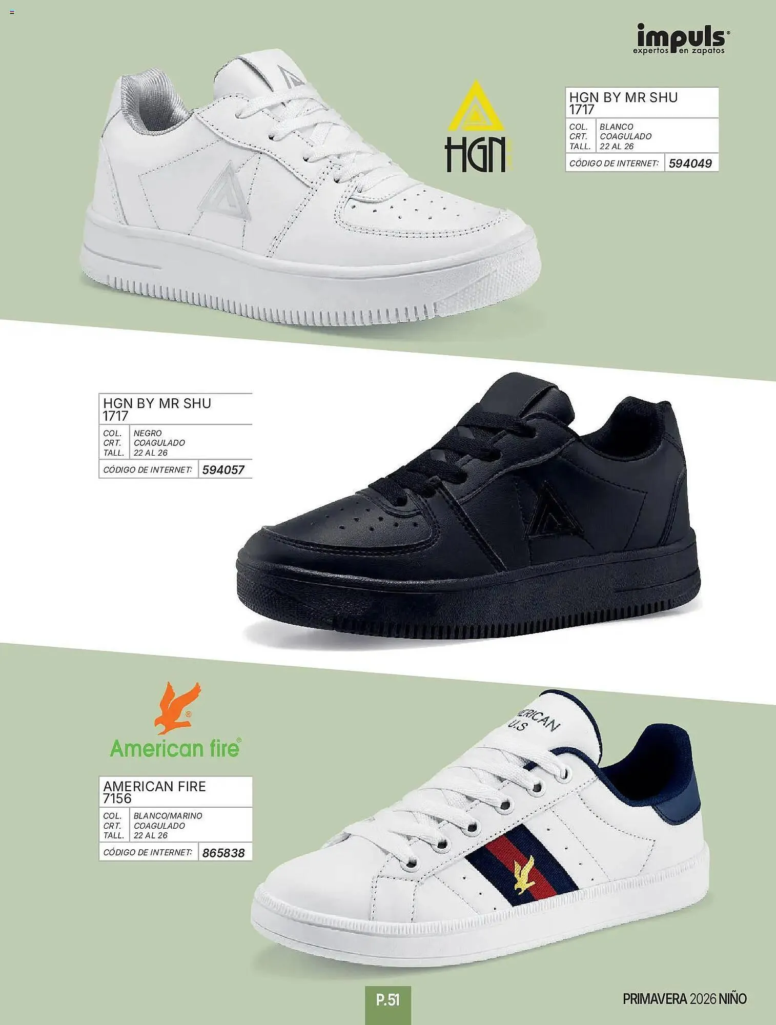 Catálogo de Catálogo Impuls 1 de enero al 1 de junio 2026 - Pagina 53