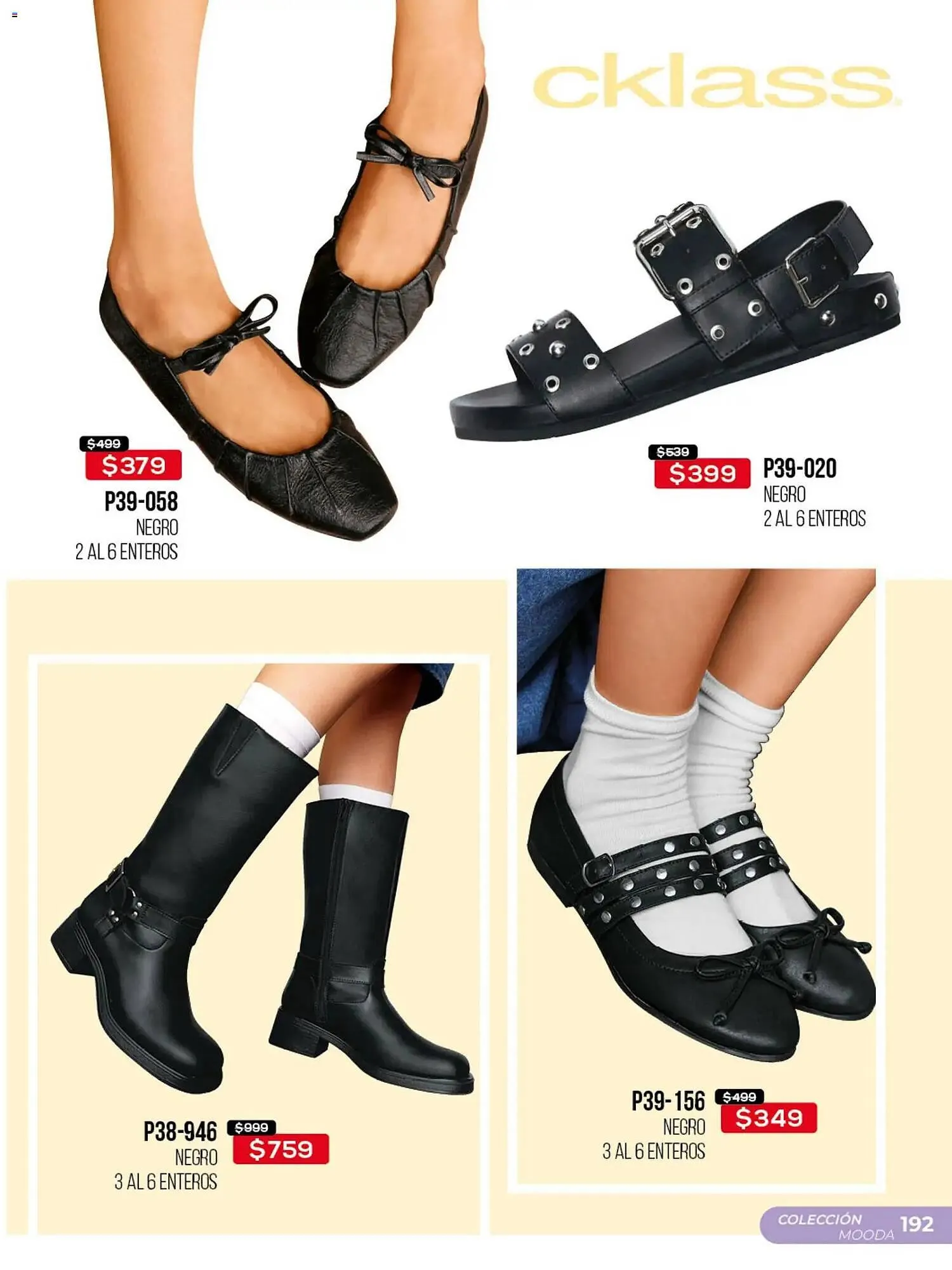 Catálogo de Catálogo Cklass 30 de marzo al 13 de abril 2026 - Pagina 193
