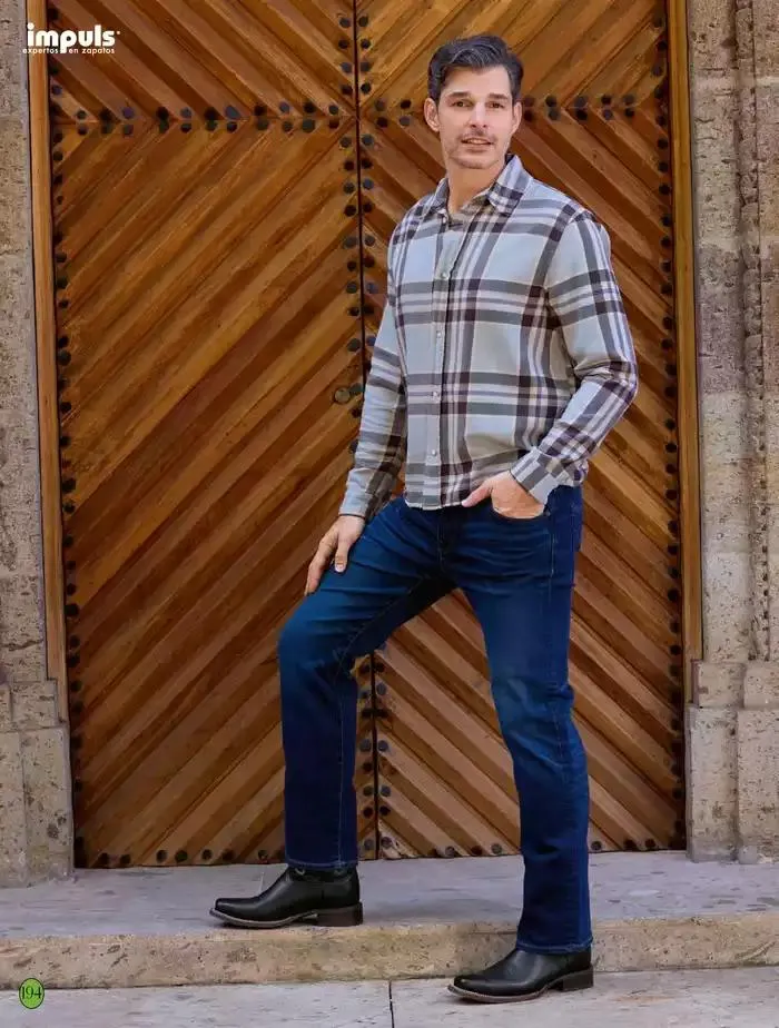 Catálogo de Primavera-Verano Caballero 2025 6 de enero al 30 de junio 2025 - Pagina 196