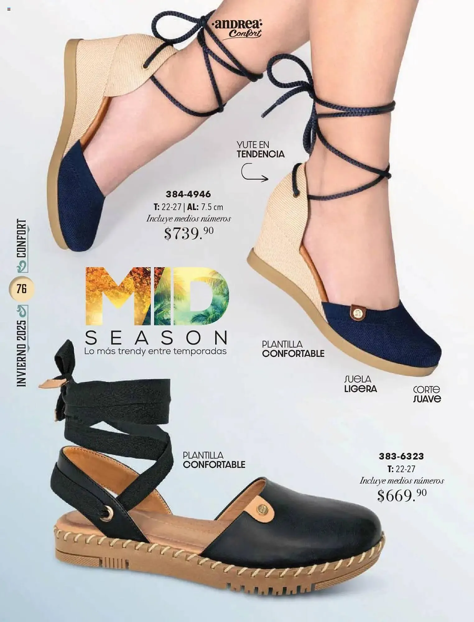 Catálogo de Catálogo Andrea 13 de octubre al 25 de enero 2026 - Pagina 76