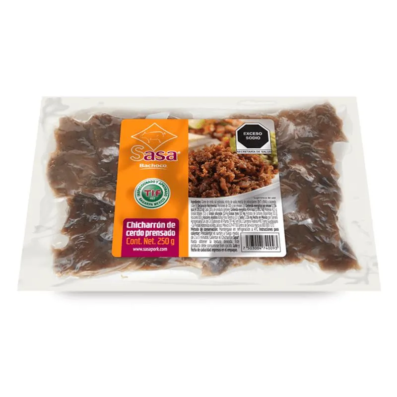 Sasa Chicharrón de Cerdo Molido 250 g