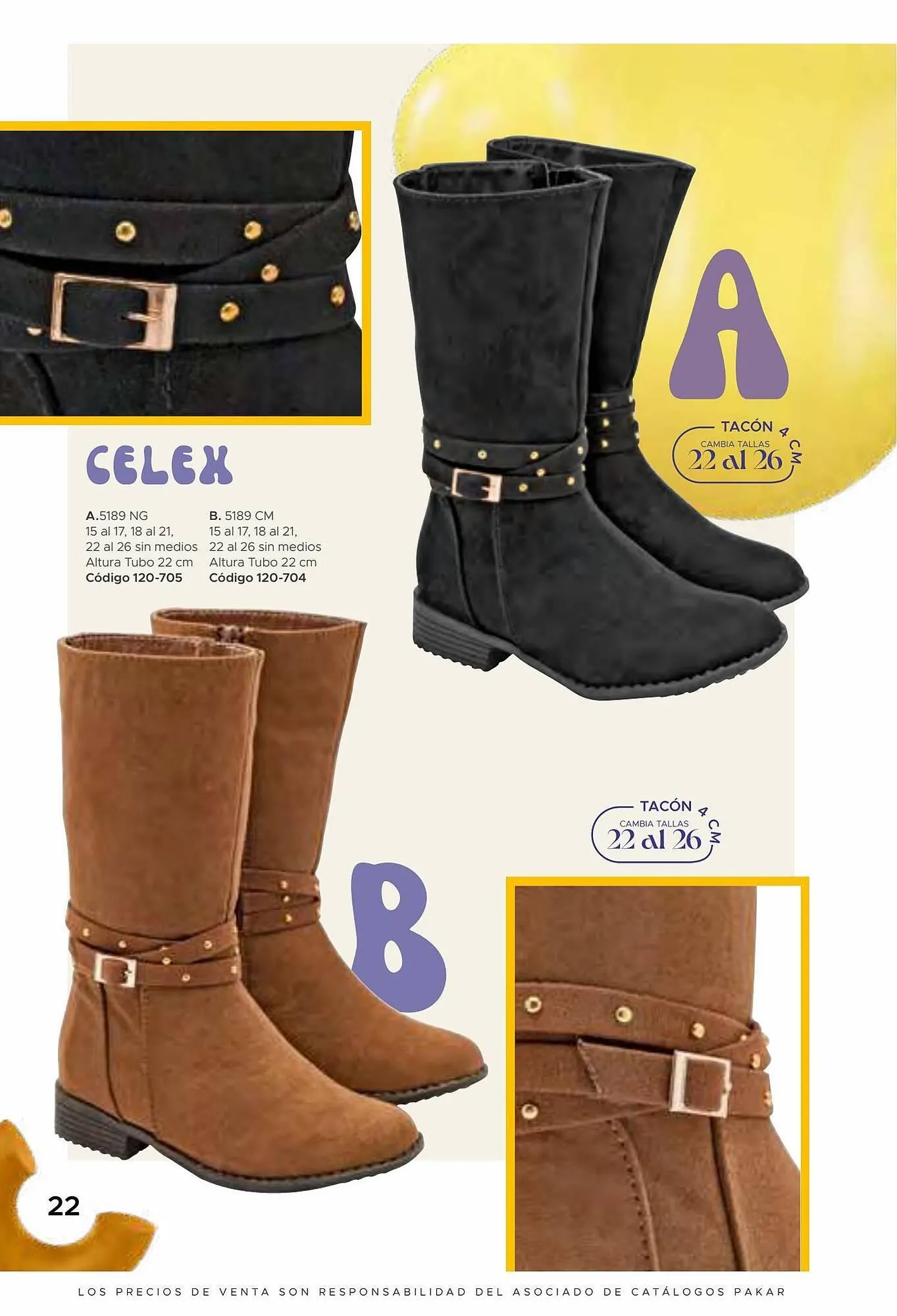 Catálogo de Catálogo SC Pakar 29 de julio al 31 de diciembre 2023 - Pagina 22