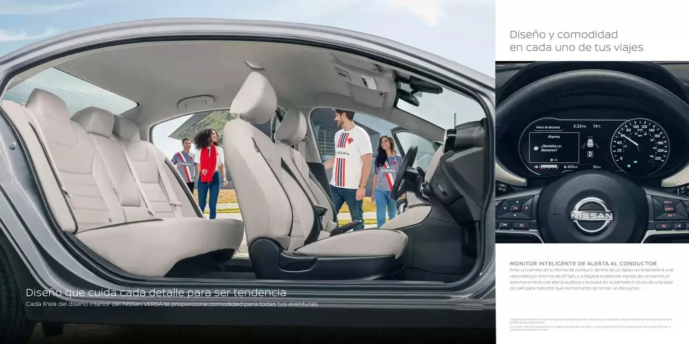 Catálogo de Catálogo Nissan 17 de marzo al 17 de marzo 2026 - Pagina 5