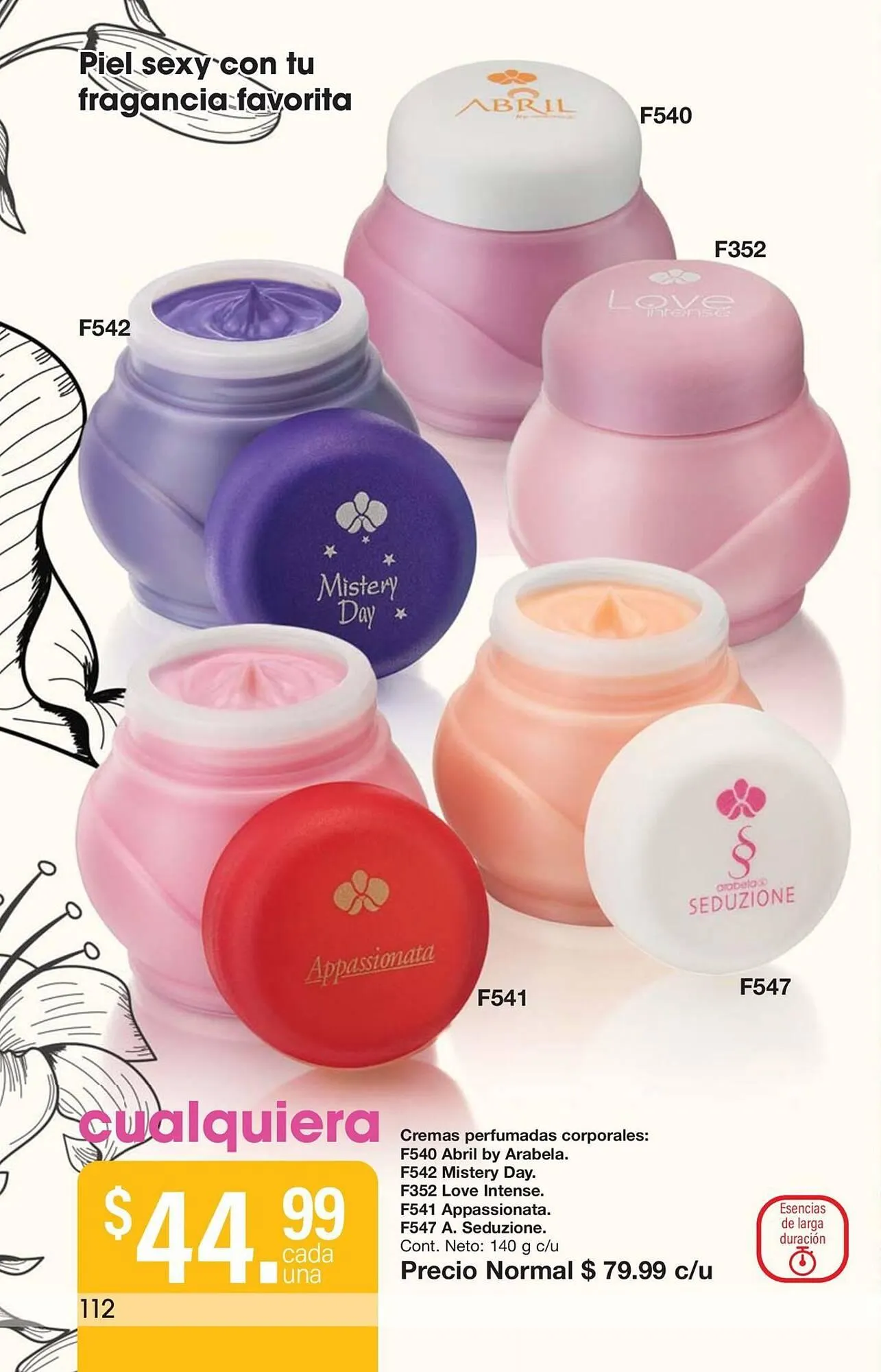 Catálogo de Catálogo Arabela 25 de abril al 16 de mayo 2024 - Pagina 104