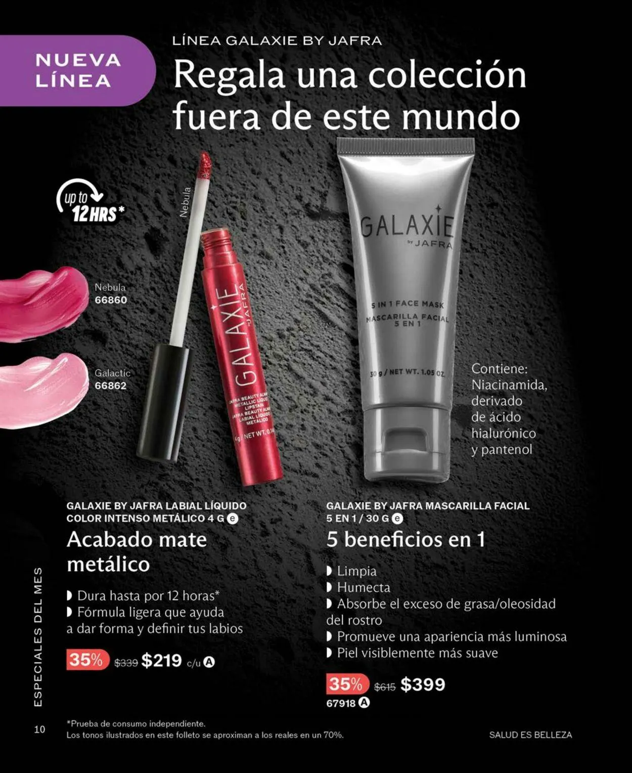 Catálogo de Jafra Oferta actual 29 de enero al 12 de febrero 2025 - Pagina 10