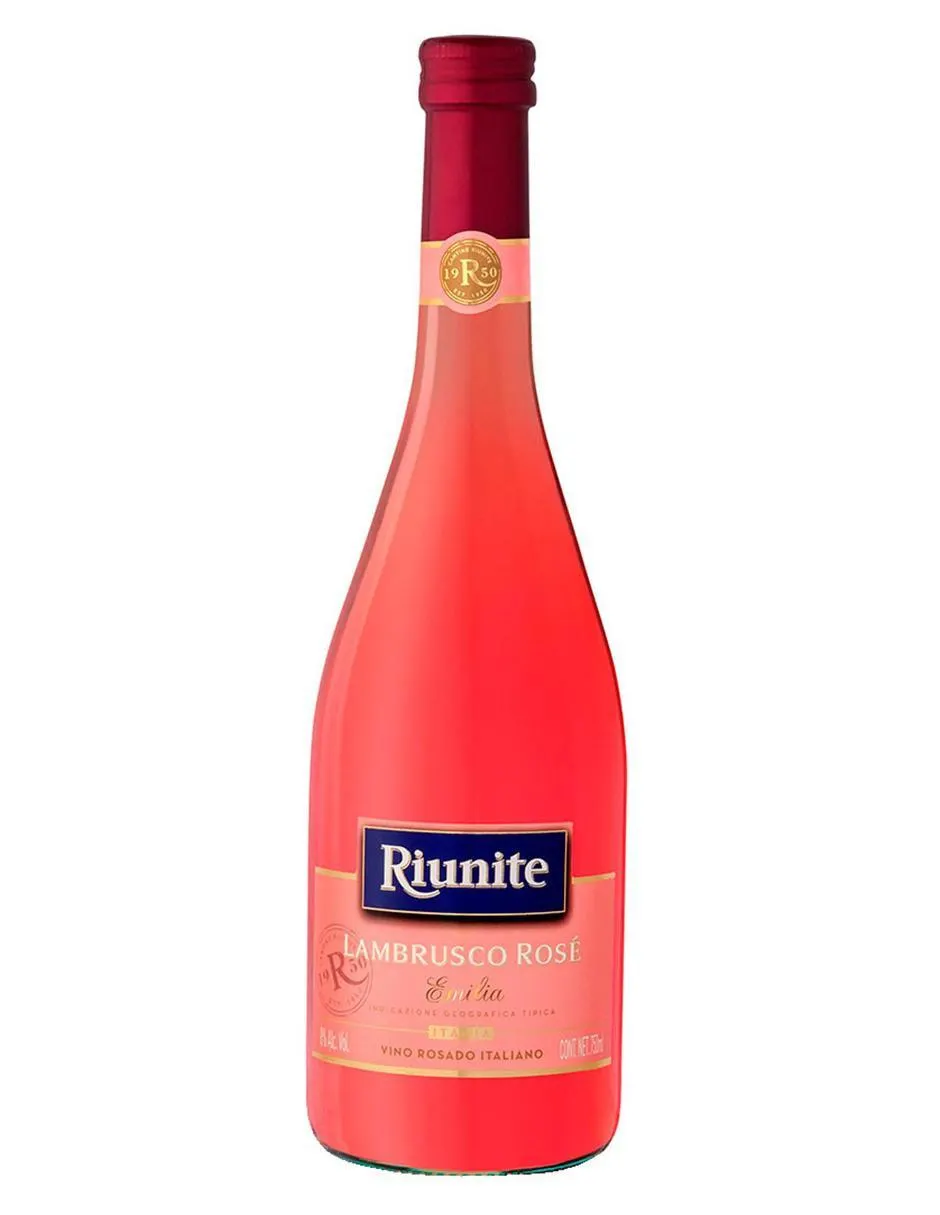 Vino Rosado Riunite Lambrusco Rosé Emilia 750 ml