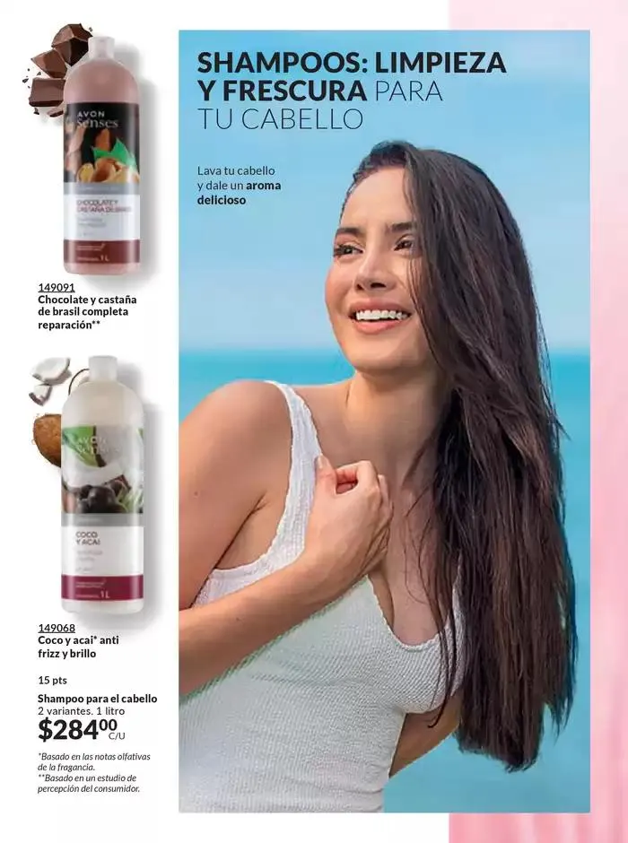 Catálogo de Avon COSMÉTICOS C7 17 de marzo al 7 de julio 2025 - Pagina 192
