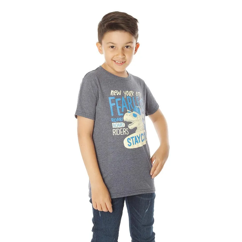 Playera Action Gear Niño Manga Corta