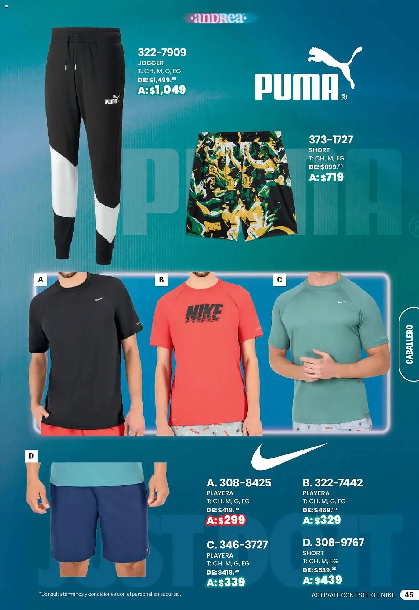 Catálogo de Catálogo Andrea 1 de marzo al 5 de abril 2026 - Pagina 45