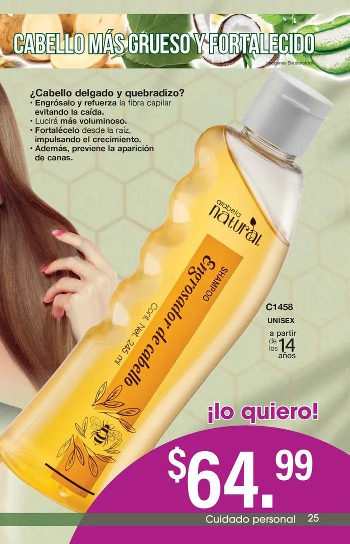 Catálogo de Arabela Campaña 15 25 de junio al 11 de julio 2024 - Pagina 25