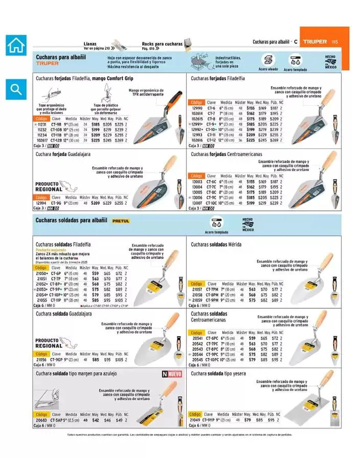 Catálogo de Catálogo 2025 7 de marzo al 31 de diciembre 2025 - Pagina 117