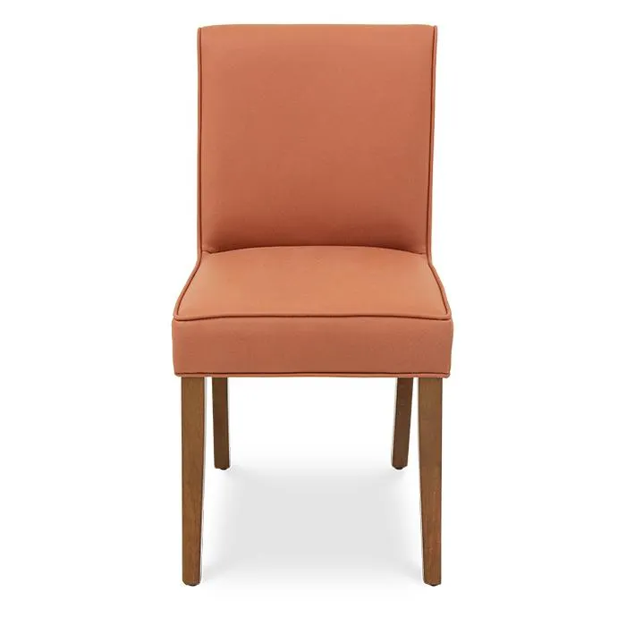 Silla Tela Terracota/nogal Faz