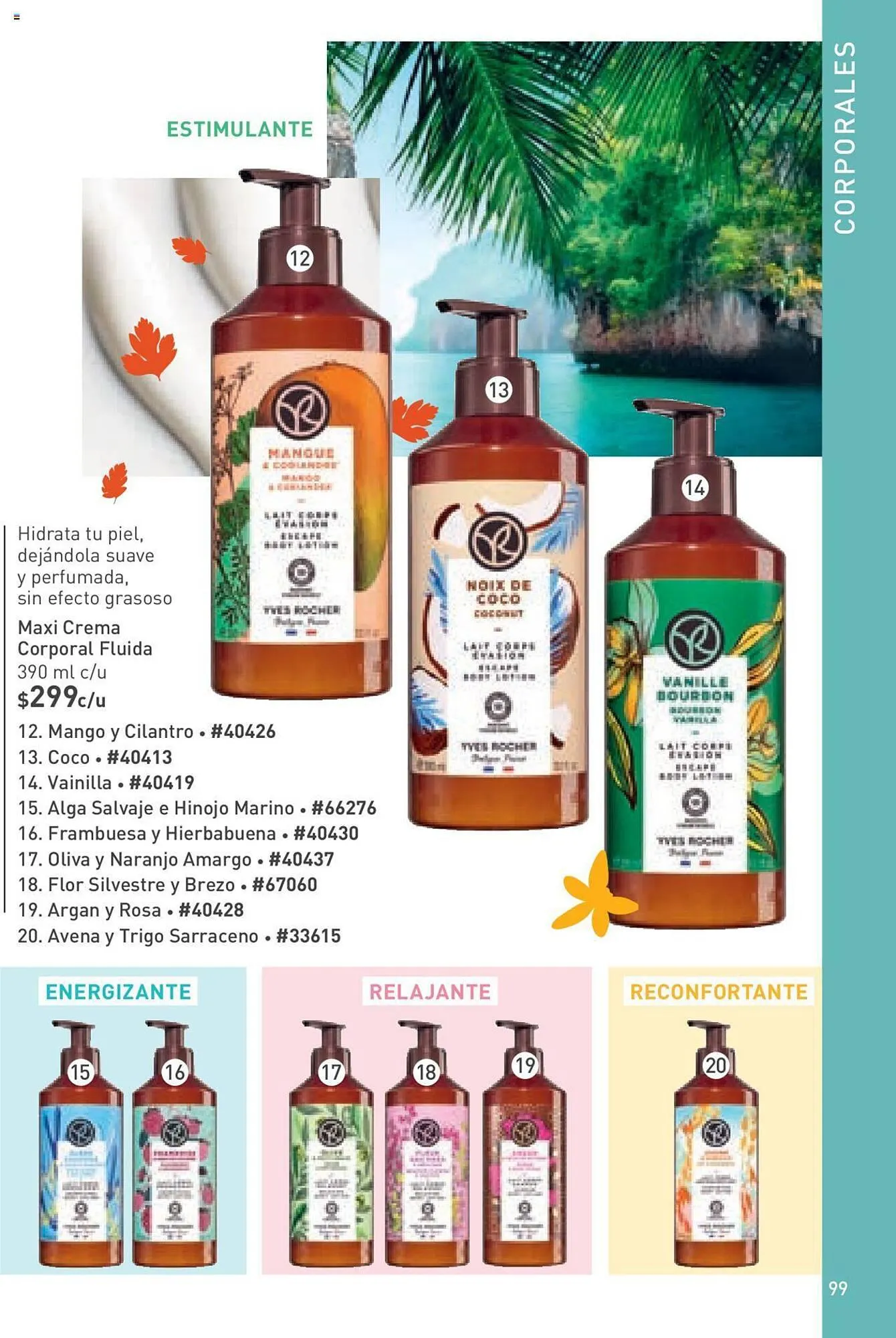 Catálogo de Catálogo Yves Rocher 3 de enero al 22 de enero 2024 - Pagina 101