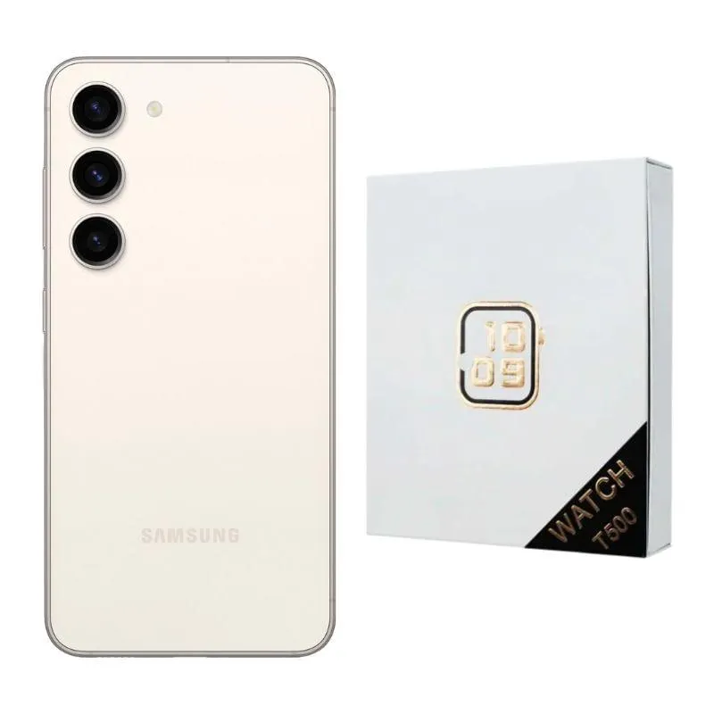 Galaxy S23 Reacondicionado + Reloj Genérico