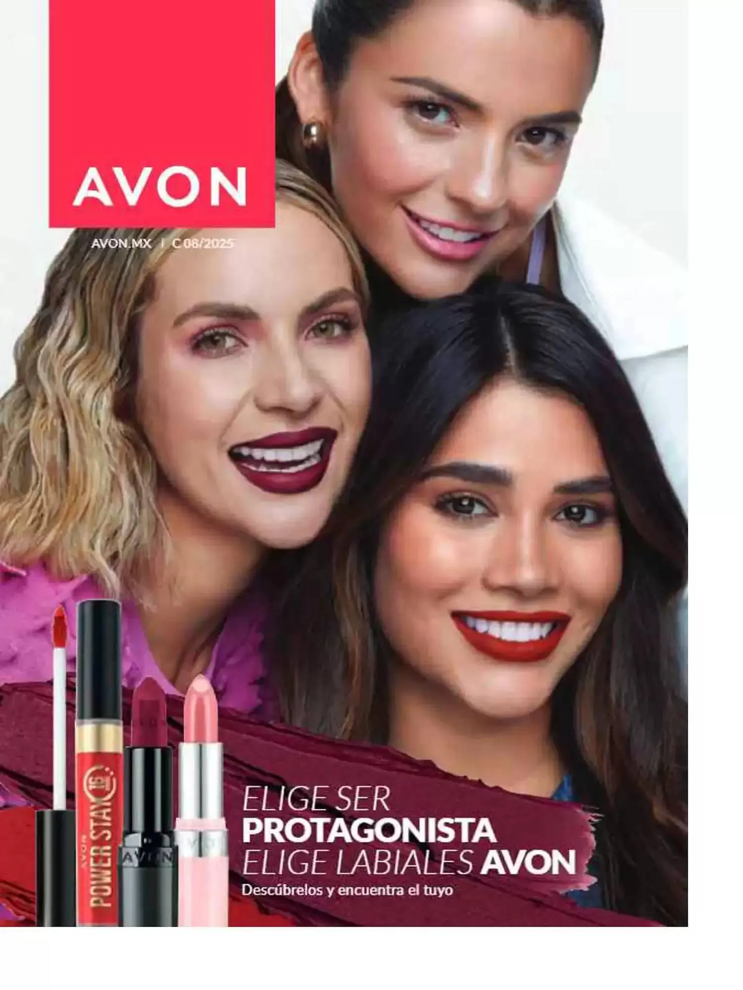 Catálogo de Catálogo Avon 14 de mayo al 31 de agosto 2025 - Pagina 1