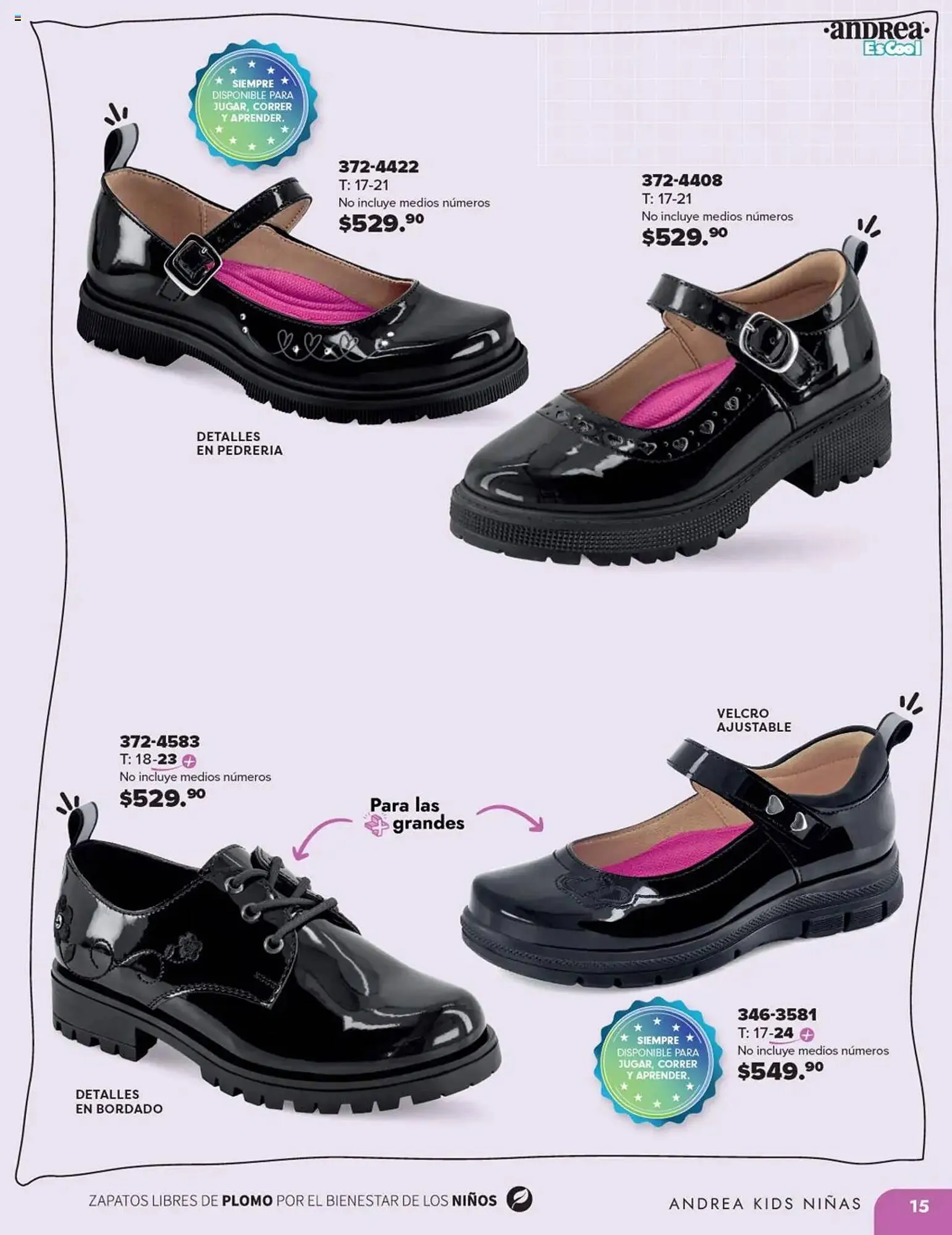 Catálogo de Catálogo Andrea 25 de mayo al 5 de octubre 2025 - Pagina 15
