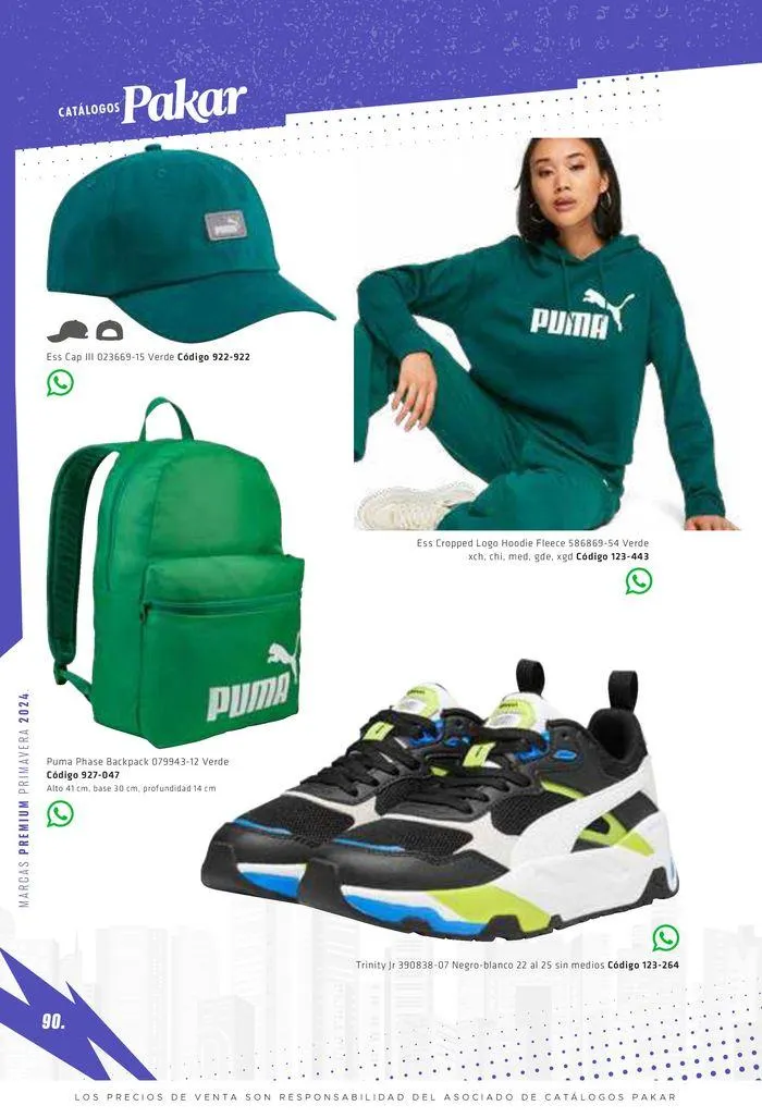Catálogo de Pakar Women! 19 de marzo al 20 de junio 2024 - Pagina 90