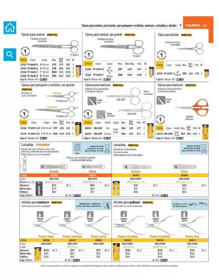 Catálogo de Catálogo 2025 7 de marzo al 31 de diciembre 2025 - Pagina 383