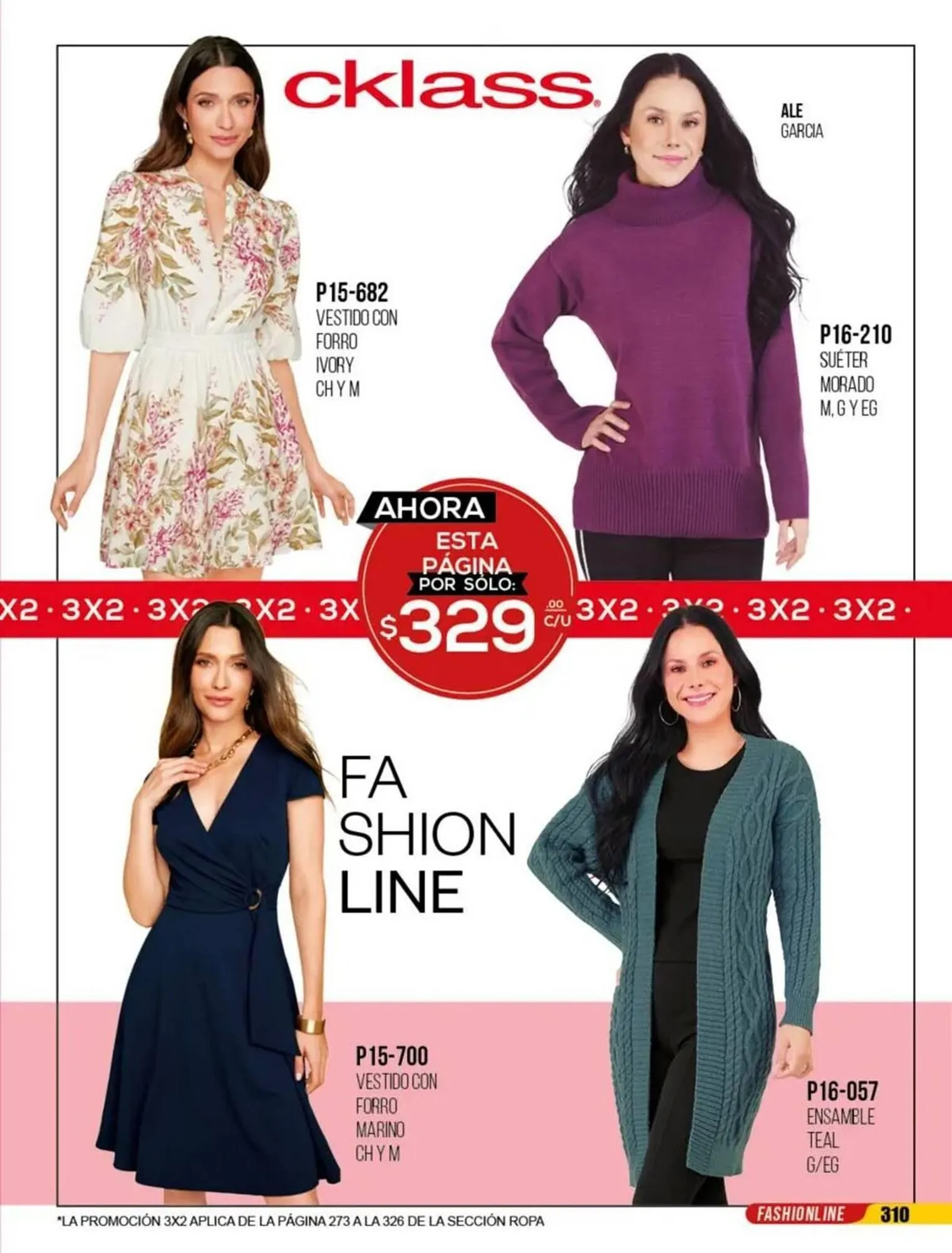 Catálogo de Catálogo Cklass 31 de octubre al 31 de diciembre 2025 - Pagina 314