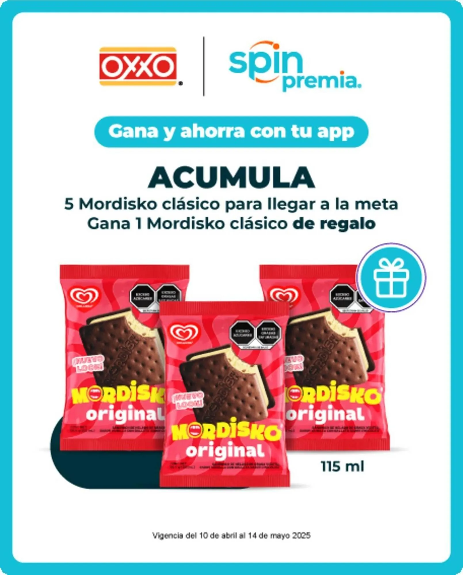Catálogo de Catálogo OXXO 10 de abril al 14 de mayo 2025 - Pagina 1