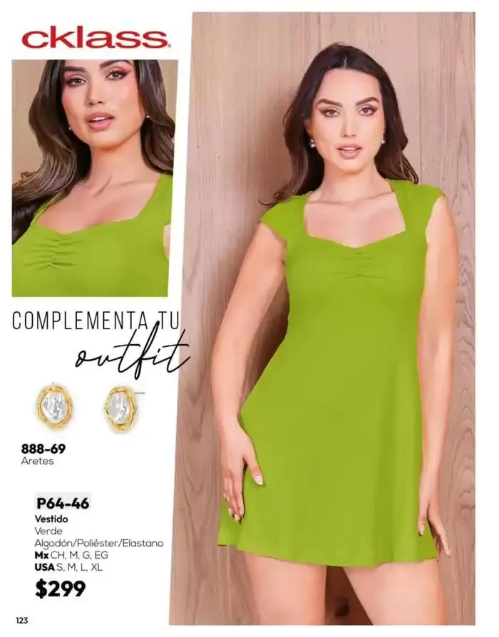 Catálogo de Catálogo Cklass Ropa Complemento de Verano 2025 México 1 de marzo al 30 de septiembre 2025 - Pagina 124
