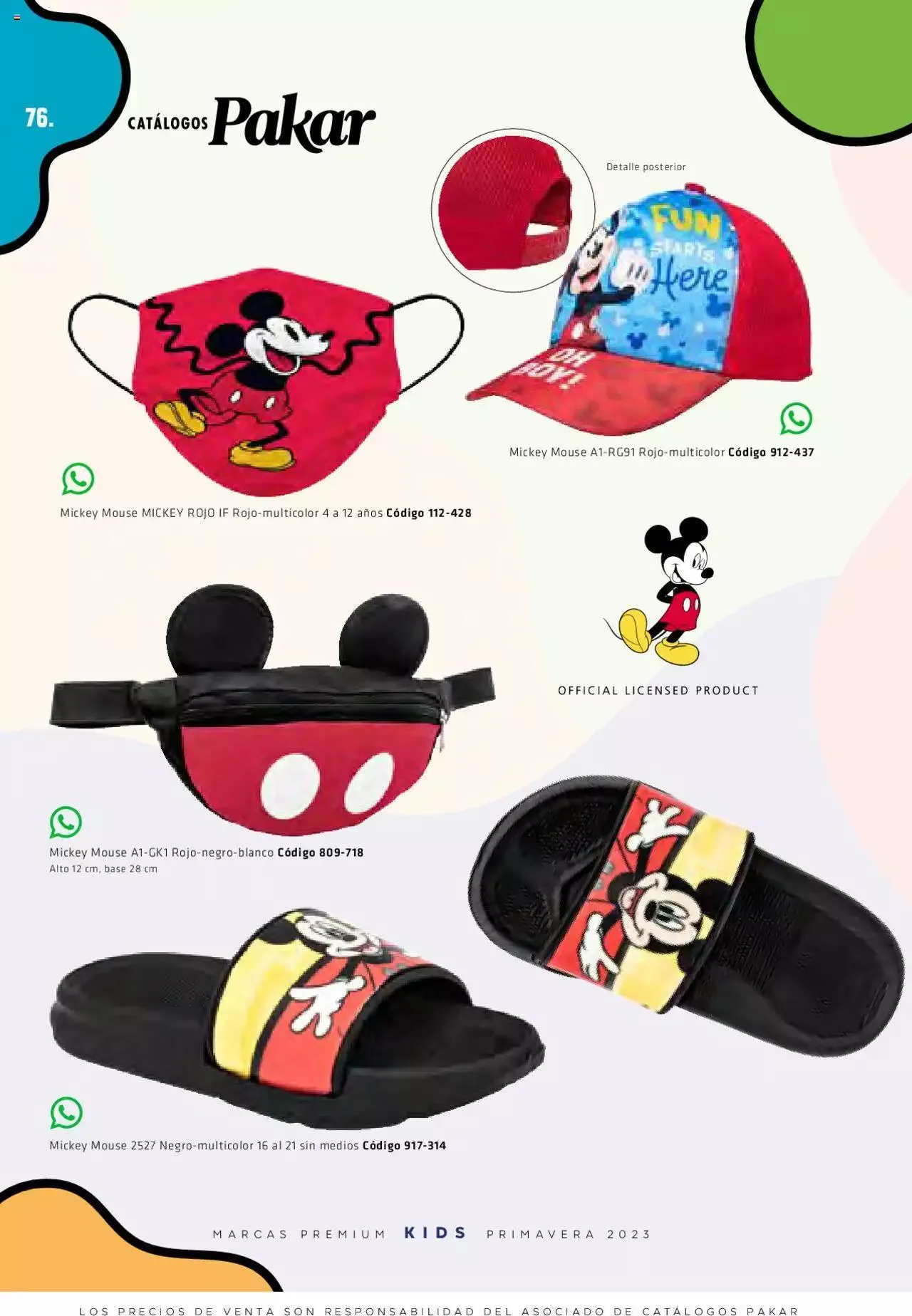 Catálogo de SC Pakar kids 3 de marzo al 31 de diciembre 2023 - Pagina 76