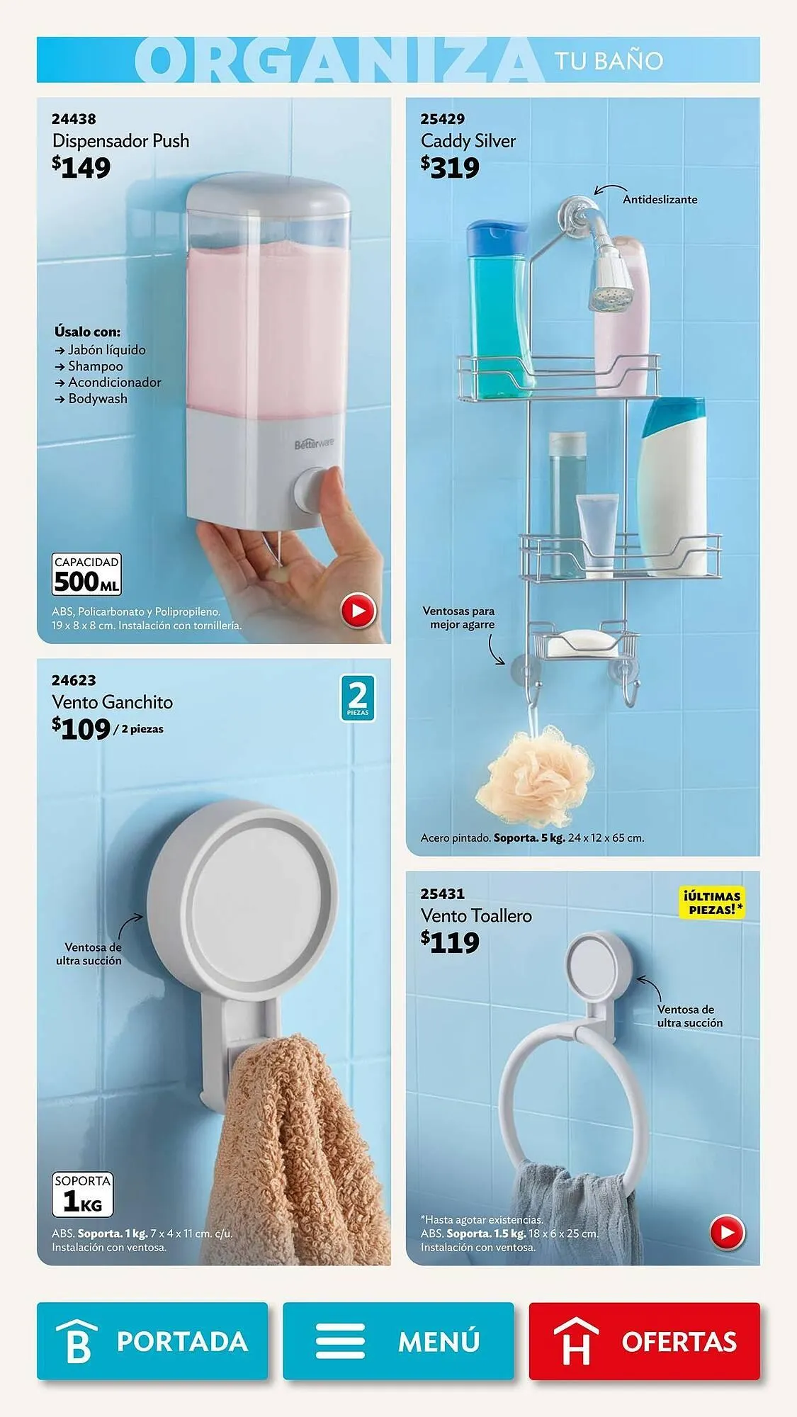 Catálogo de Catálogo BetterWare 1 de diciembre al 2 de enero 2026 - Pagina 85