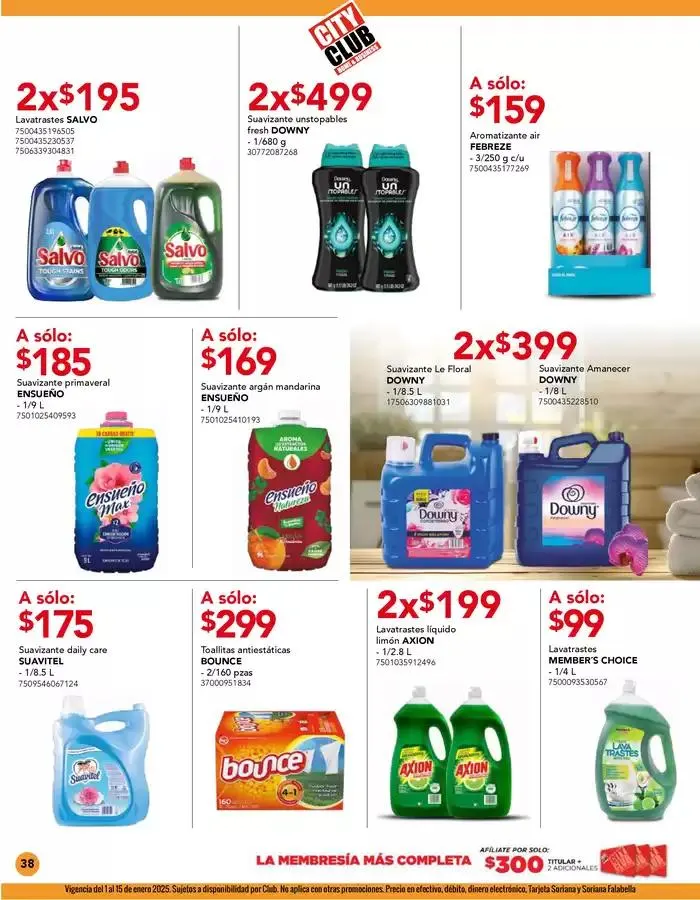 Catálogo de Nuevos Comienzos 6 de enero al 31 de enero 2025 - Pagina 38