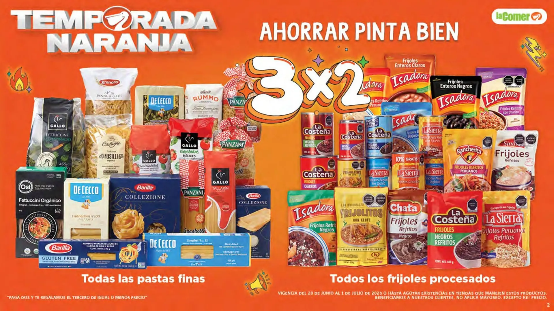 Catálogo de Catálogo La Comer 20 de junio al 1 de julio 2025 - Pagina 2