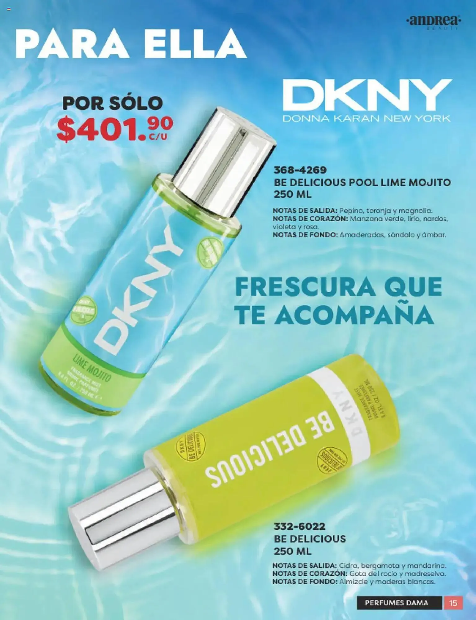 Catálogo de Catálogo Andrea 3 de octubre al 19 de octubre 2025 - Pagina 15