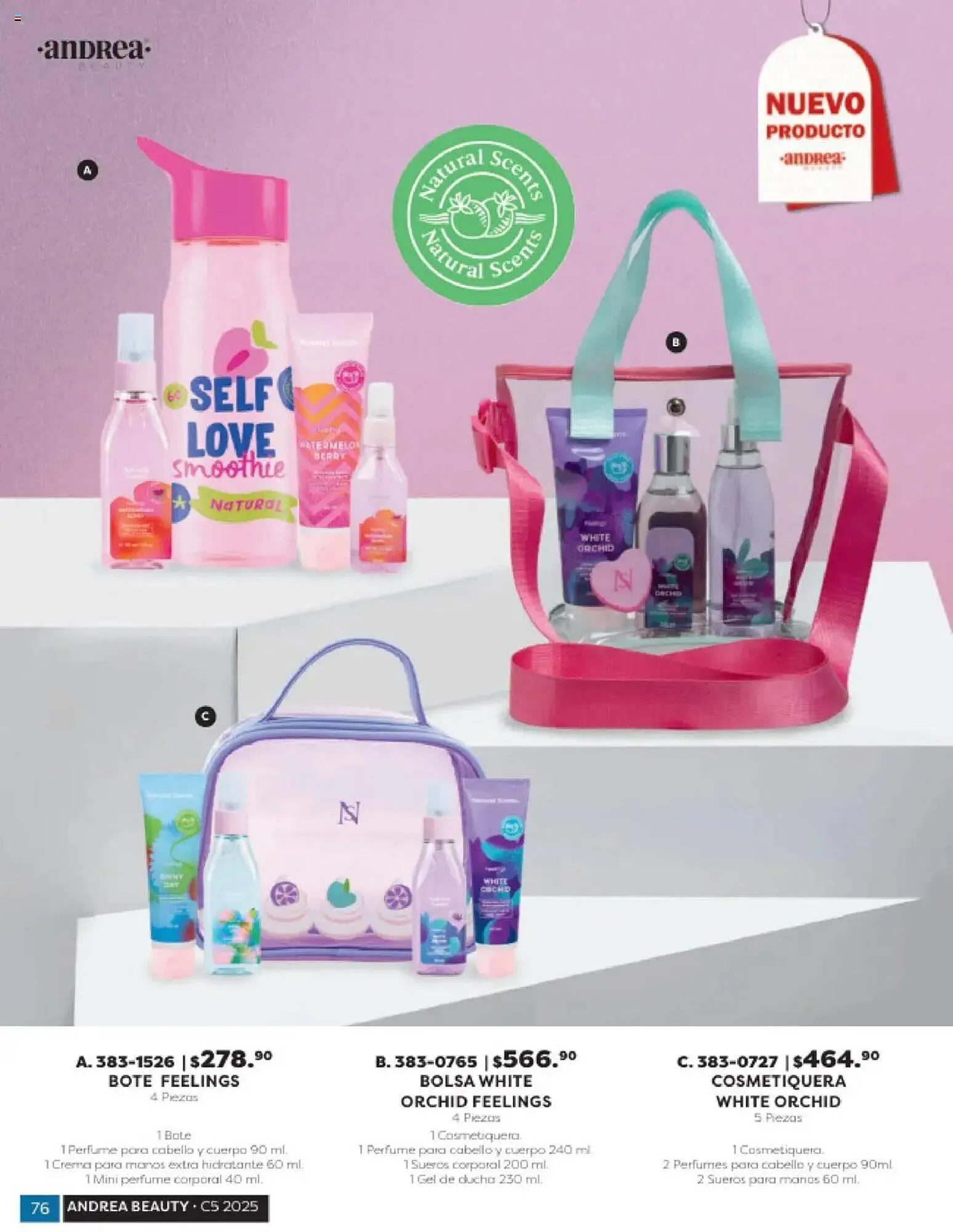 Catálogo de Catálogo Andrea 3 de octubre al 19 de octubre 2025 - Pagina 76