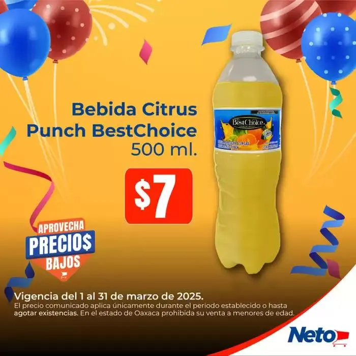 Catálogo de Gangas exclusivas 25 de marzo al 31 de marzo 2025 - Pagina 8