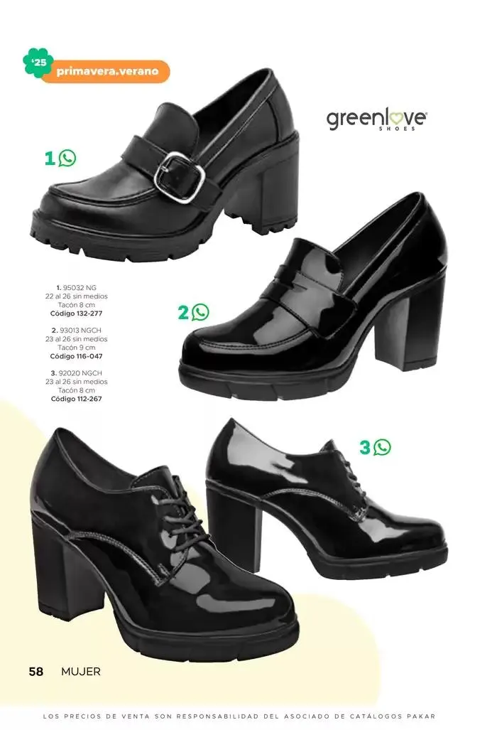 Catálogo de Pakar Mujer 31 de enero al 31 de agosto 2025 - Pagina 58