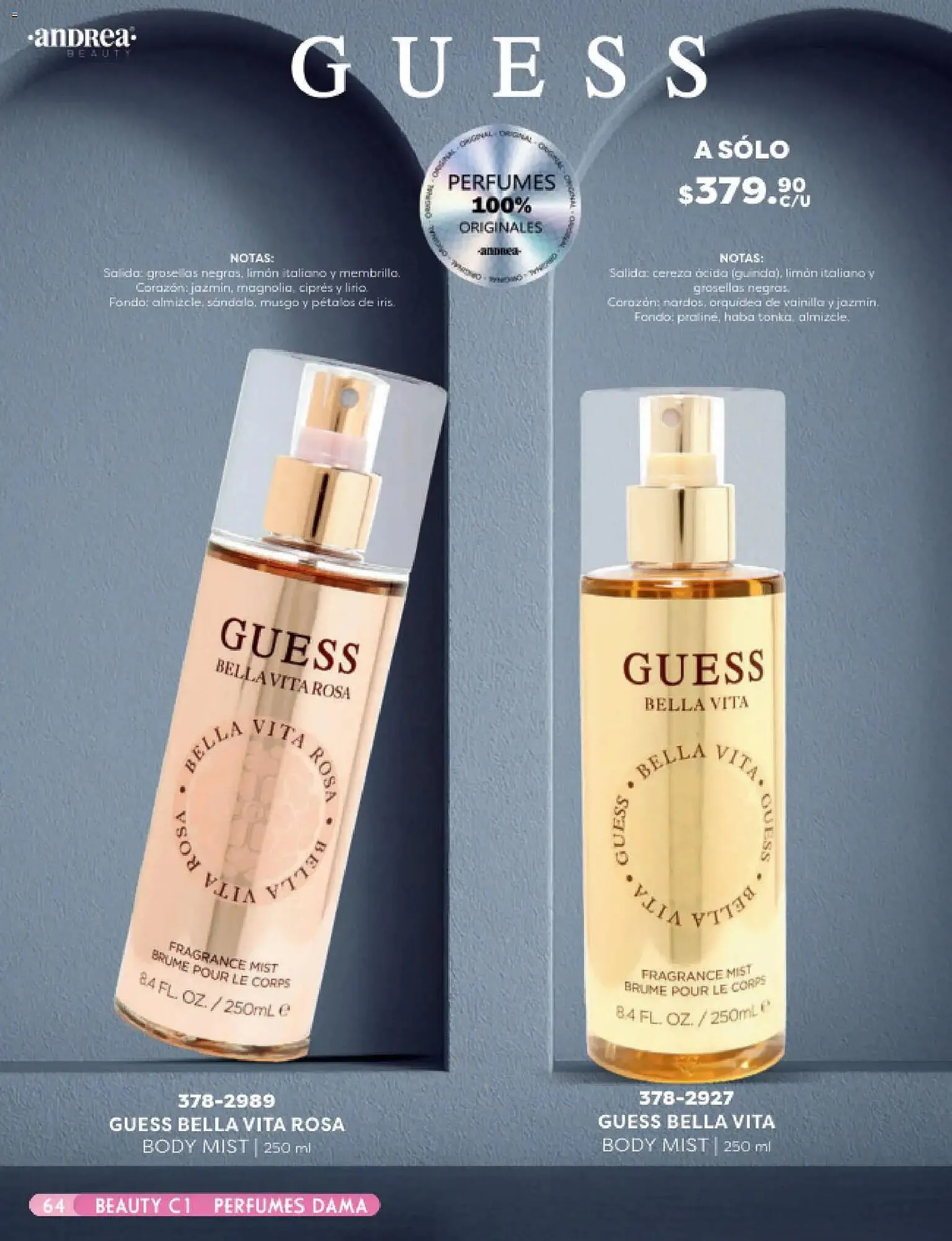 Catálogo de Catálogo Andrea 25 de enero al 24 de mayo 2026 - Pagina 64