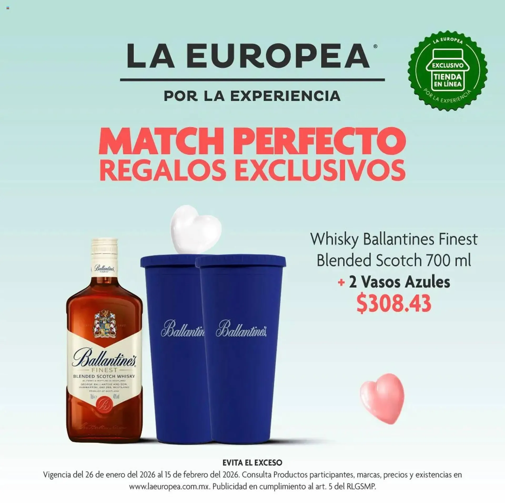 Catálogo de Catálogo La Europea 26 de enero al 15 de febrero 2026 - Pagina 6