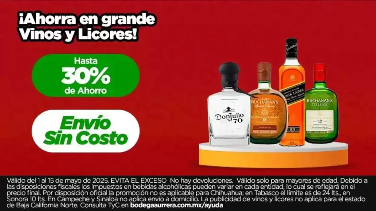 Catálogo de Hasta 30% de descuento 2 de mayo al 15 de mayo 2025 - Pagina 1