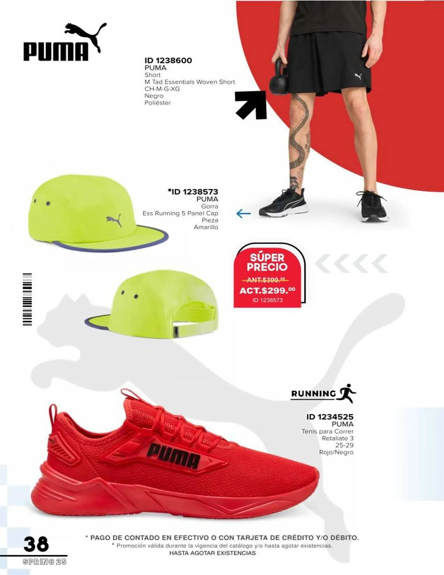 Catálogo de Catálogo Price Shoes 22 de abril al 30 de junio 2025 - Pagina 38