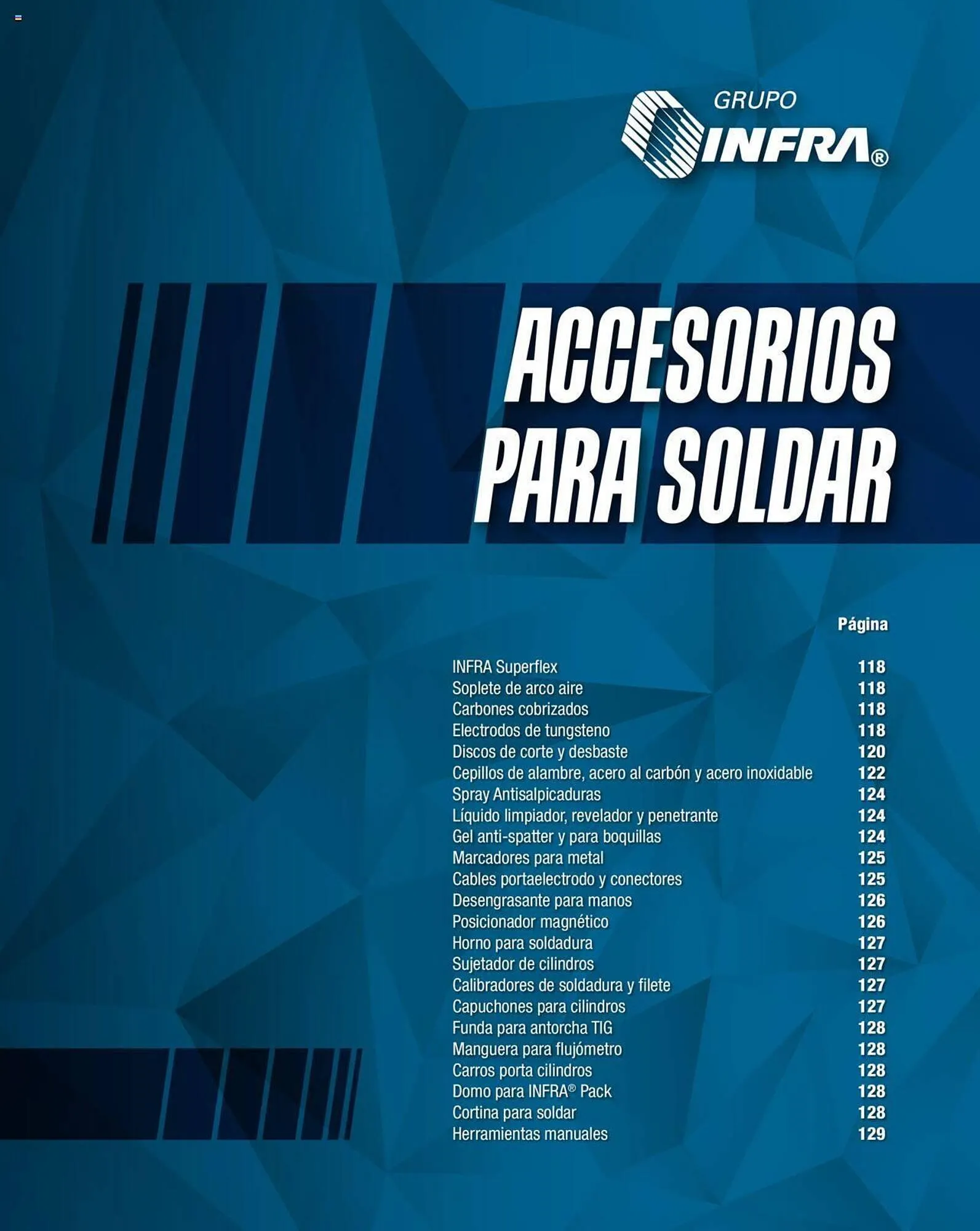 Catálogo de Catálogo Infra 1 de febrero al 31 de diciembre 2023 - Pagina 119