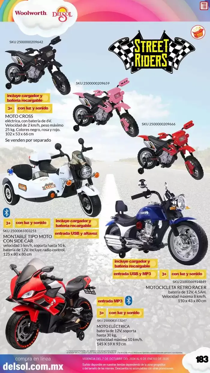 Catálogo de Castillo Del Juguete 7 de octubre al 6 de enero 2025 - Pagina 181