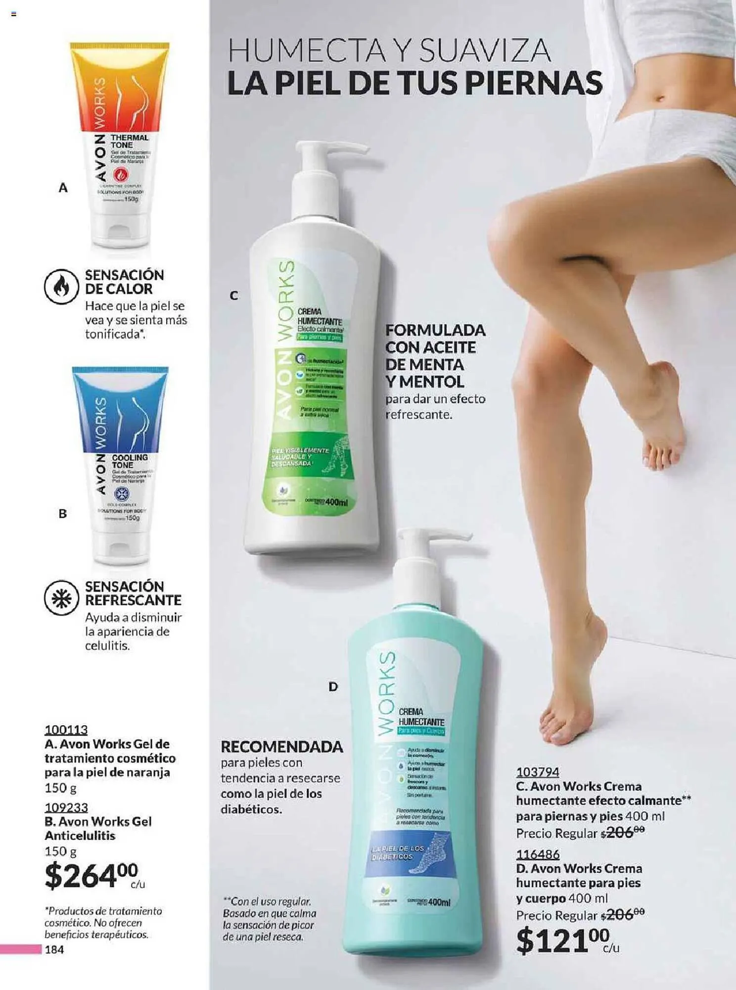 Catálogo de Catálogo Avon 24 de febrero al 4 de abril 2024 - Pagina 184