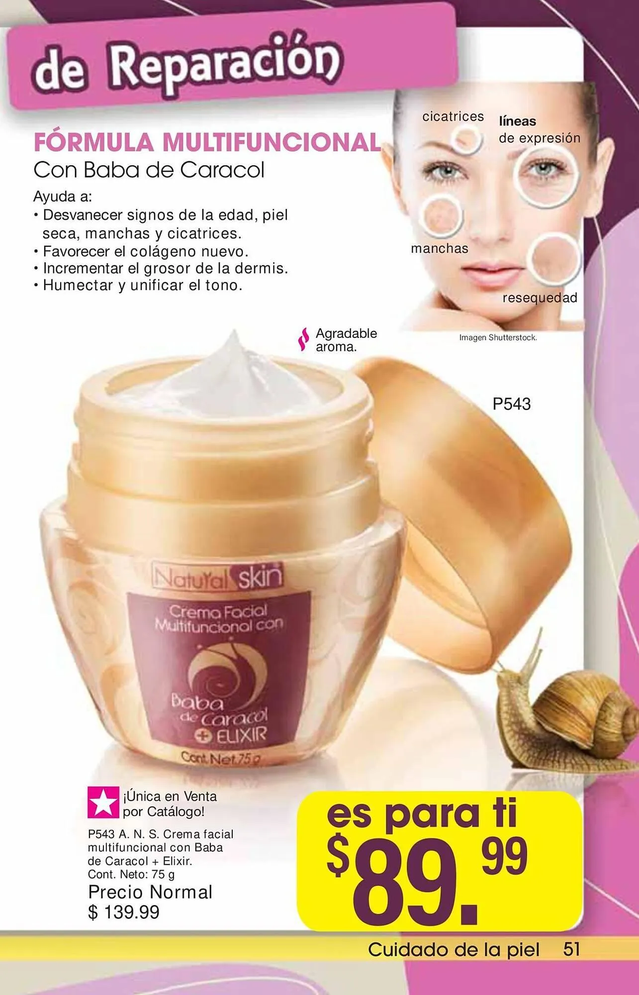 Catálogo de Catálogo Arabela 12 de mayo al 30 de junio 2025 - Pagina 51