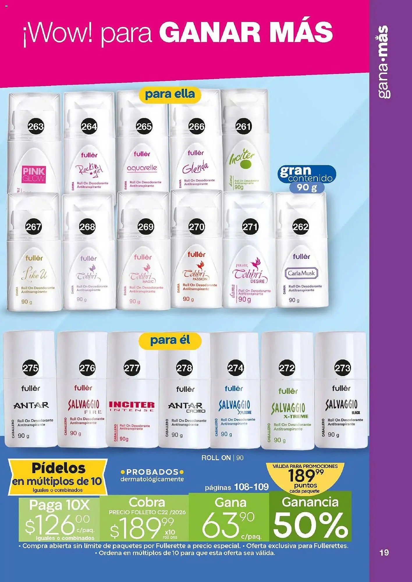 Catálogo de Catálogo Fuller 4 de febrero al 25 de febrero 2026 - Pagina 19