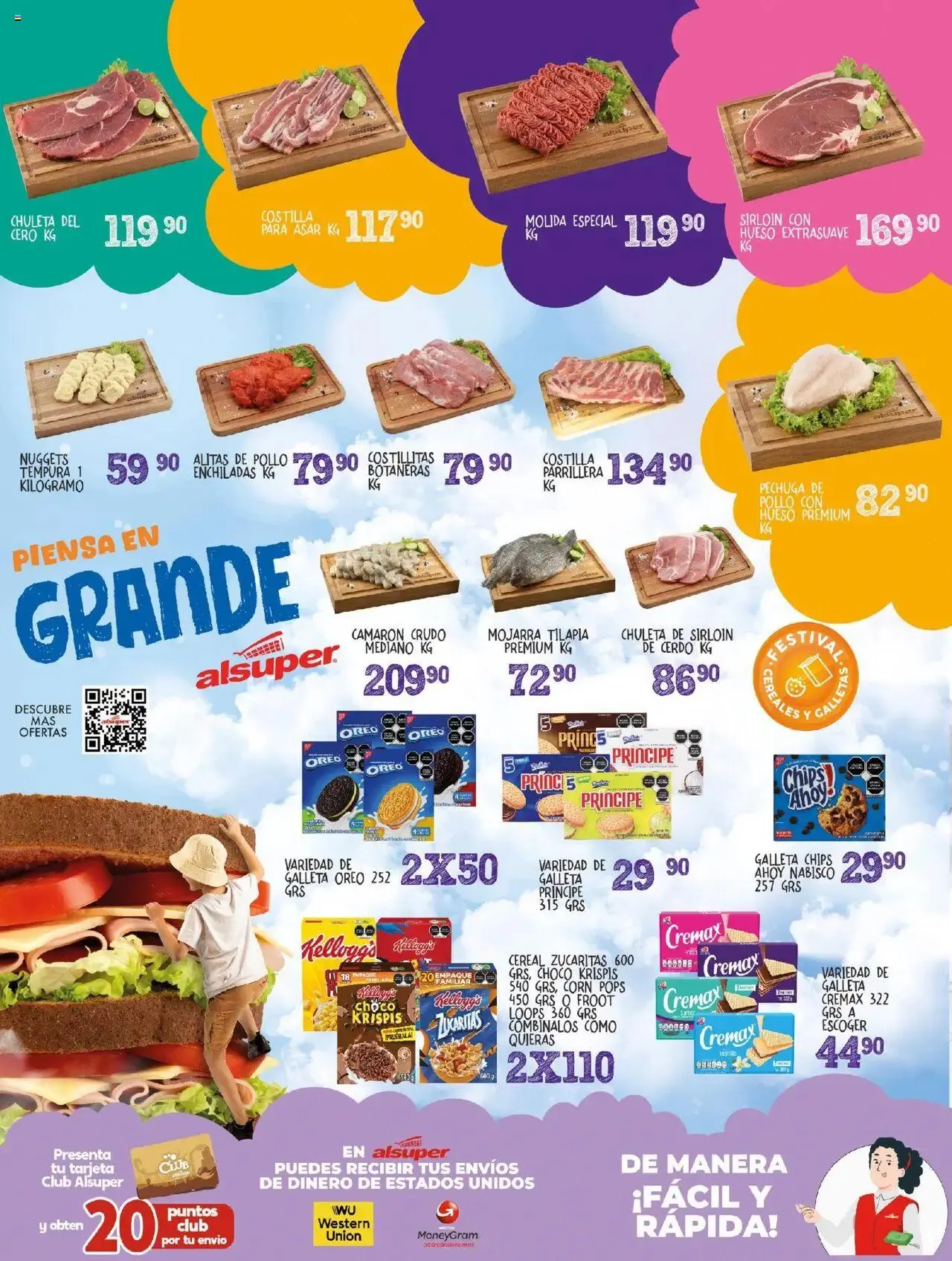 Catálogo de Alsuper folleto - Durango 23 de agosto al 26 de agosto 2024 - Pagina 8