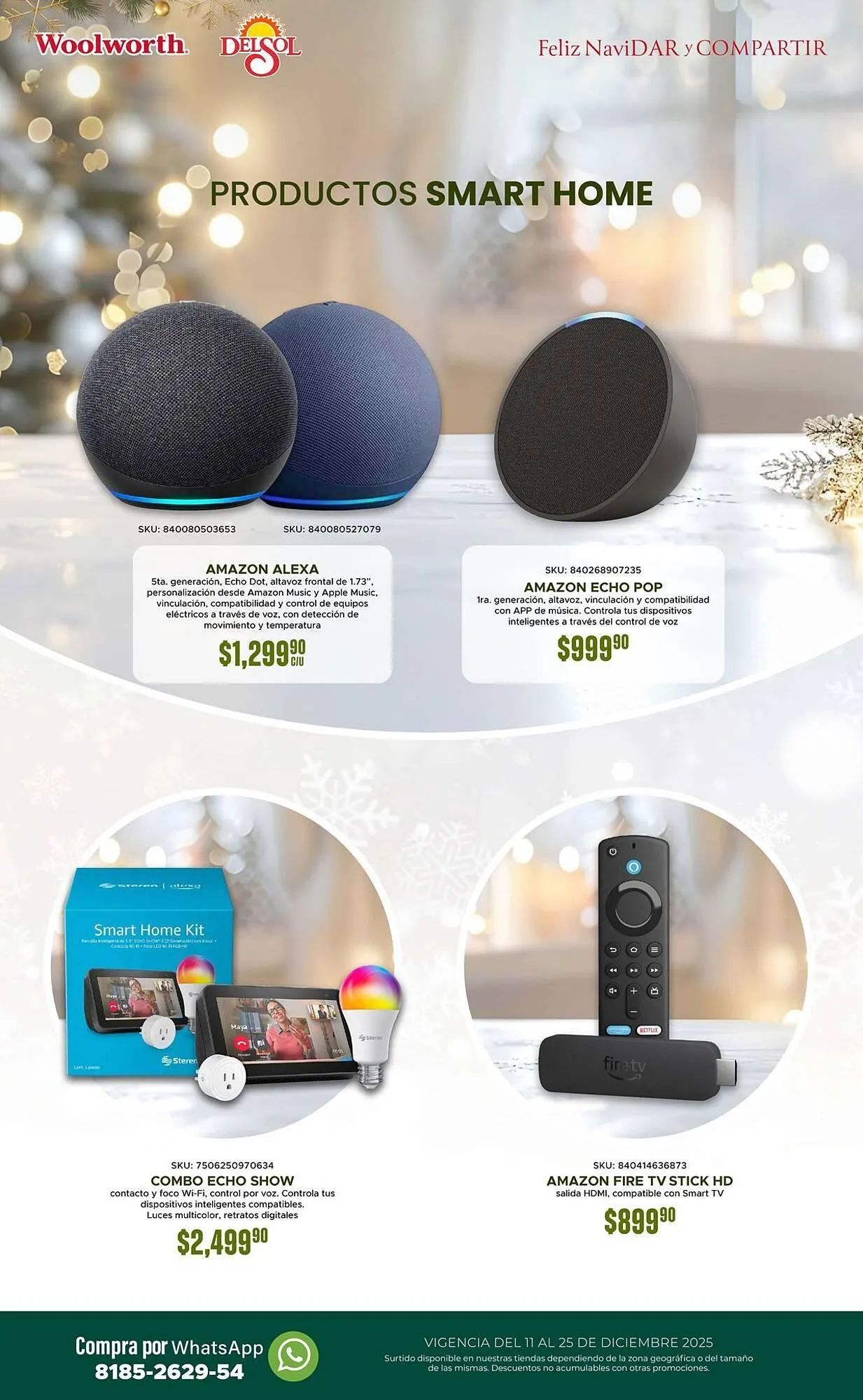 Catálogo de Catálogo Woolworth 11 de diciembre al 25 de diciembre 2025 - Pagina 20