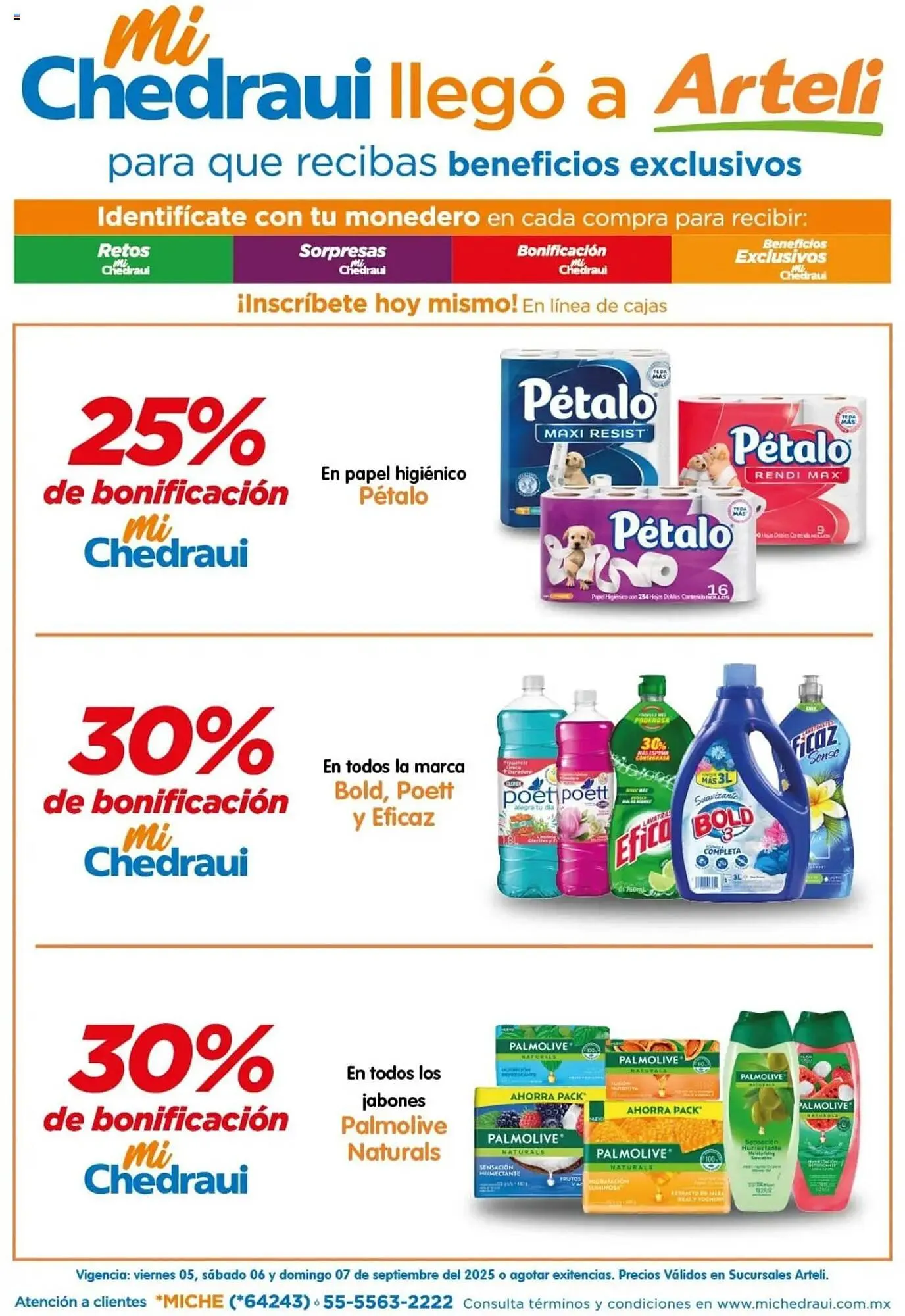 Catálogo de Folleto Arteli 5 de septiembre al 7 de septiembre 2025 - Pagina 2