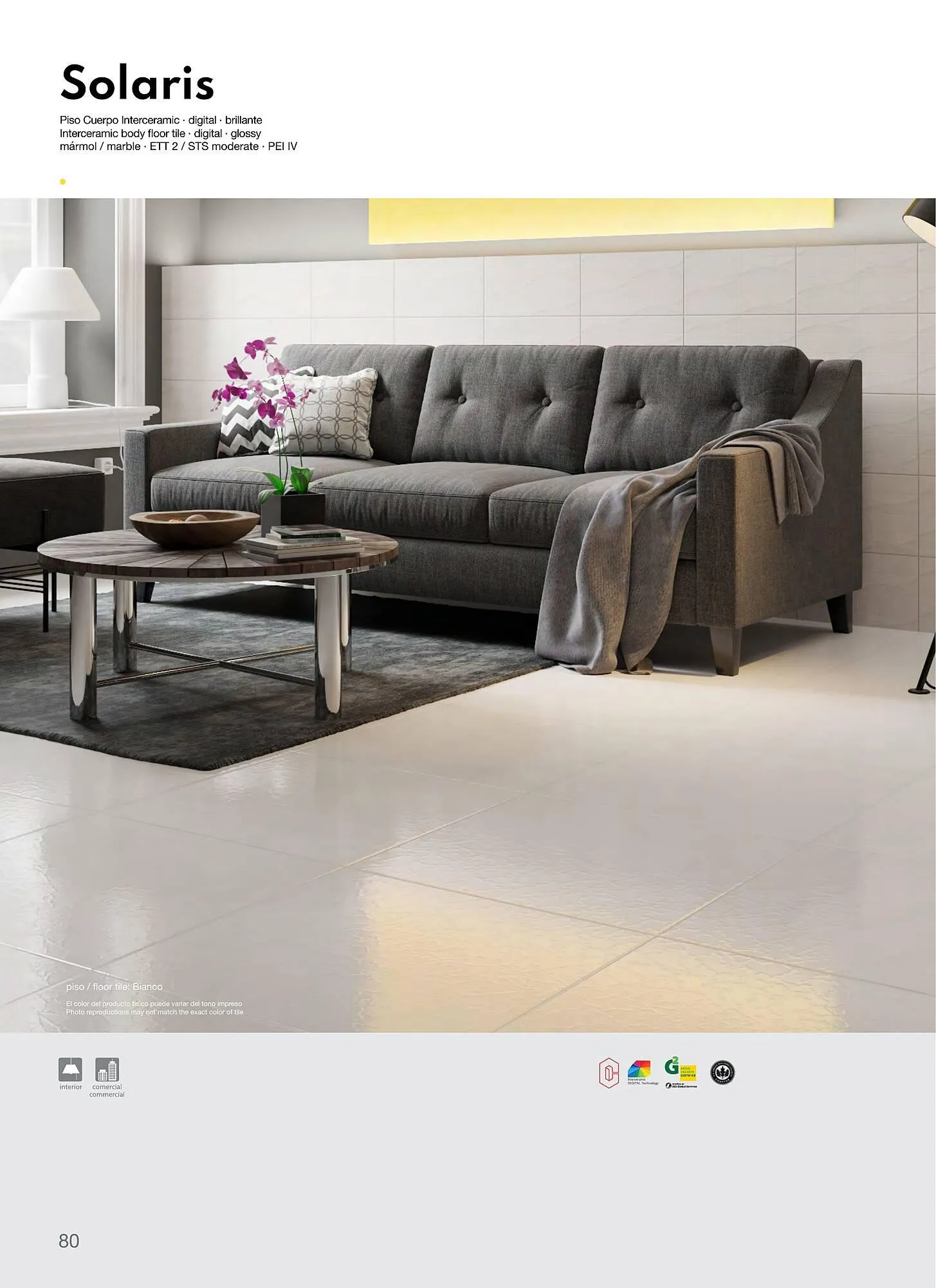 Catálogo de Catálogo Interceramic 12 de marzo al 31 de diciembre 2024 - Pagina 80