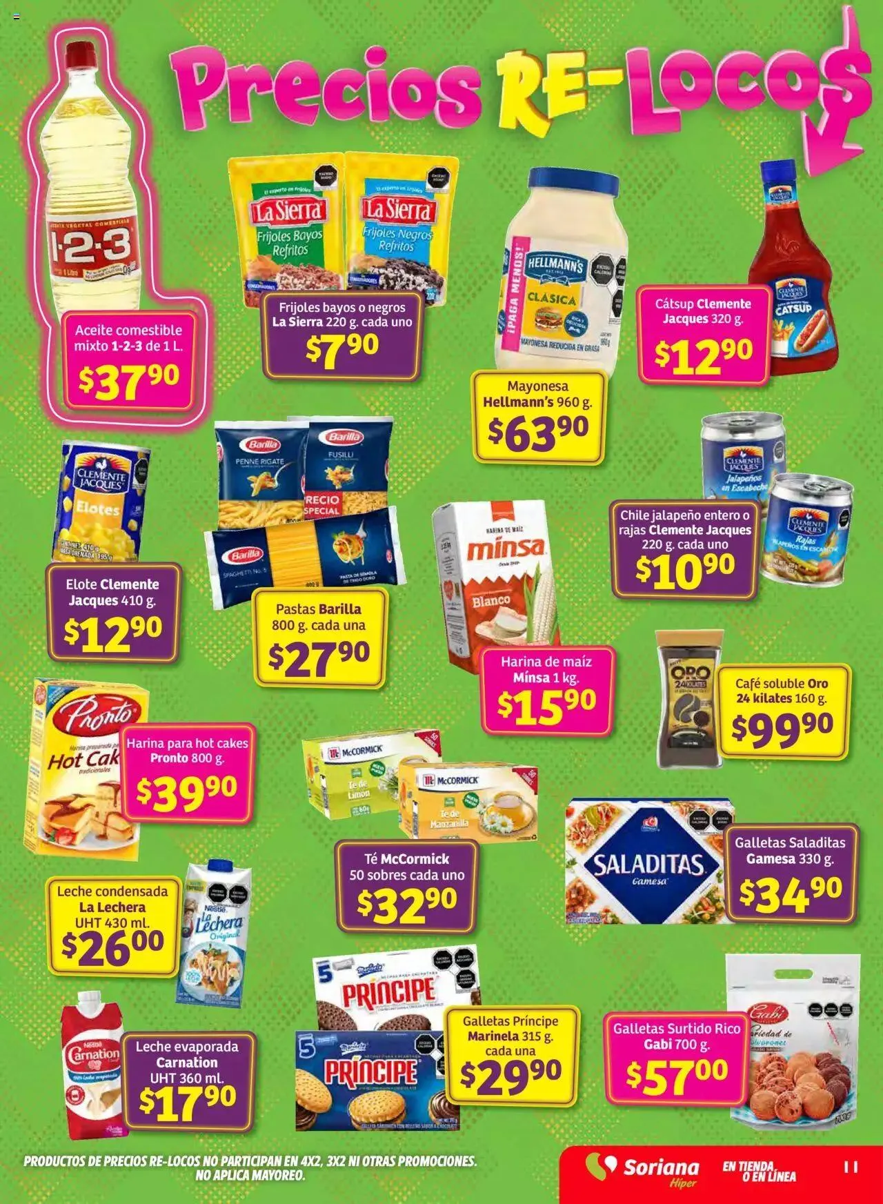 Catálogo de Soriana - Julio Regalado Híper Nacional 23 de mayo al 29 de mayo 2025 - Pagina 11