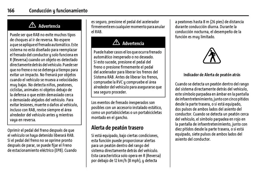 Catálogo de BrightDrop 400 Y BrightDrop 600 Manual del propietario 22 de enero al 31 de diciembre 2025 - Pagina 167