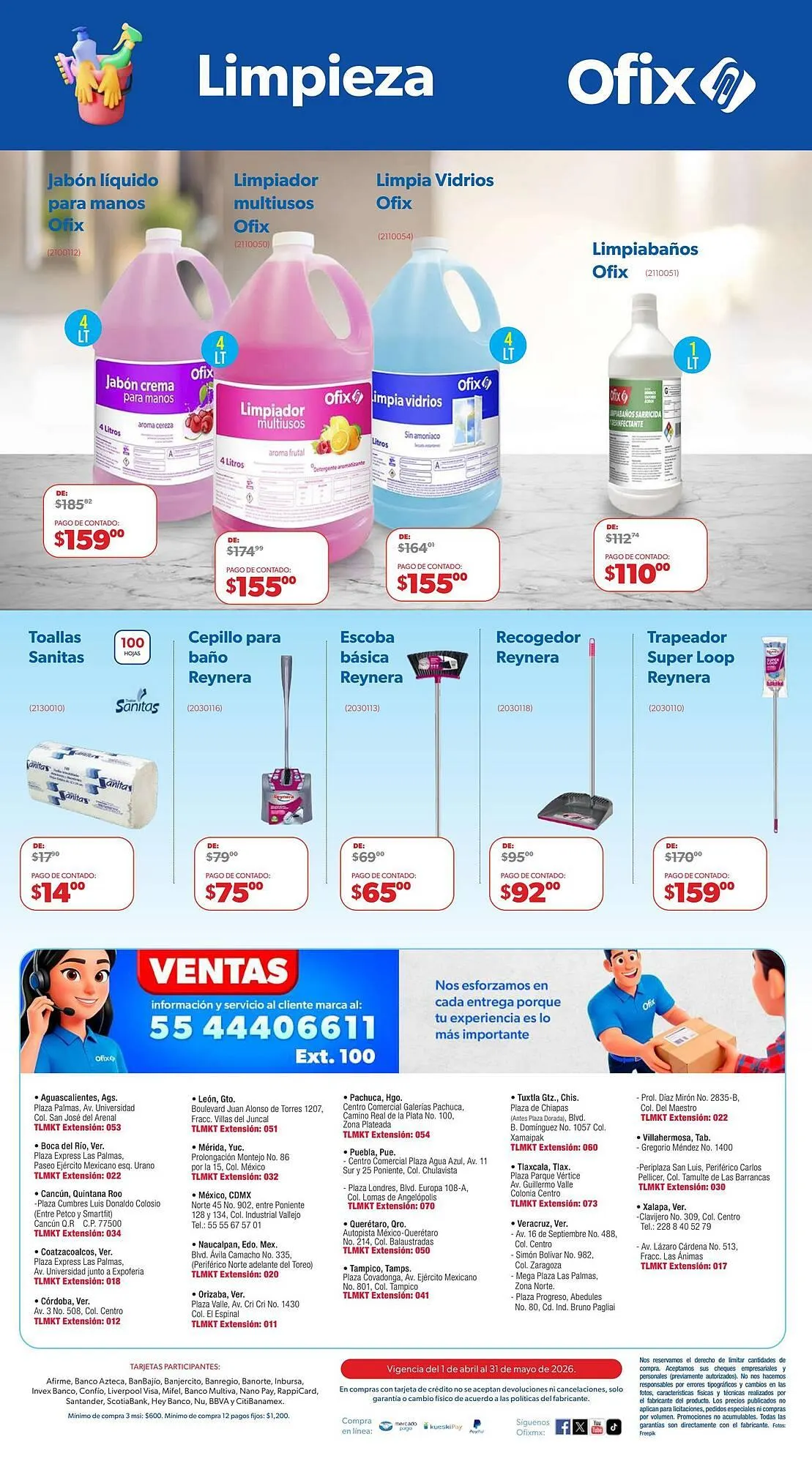 Catálogo de Catálogo Ofix 2 de abril al 30 de abril 2026 - Pagina 18